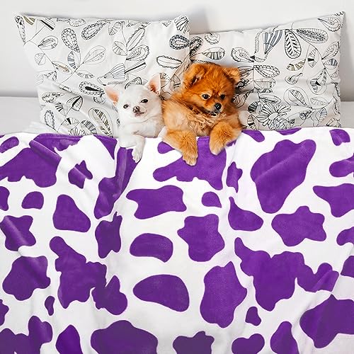 HSEEC Throw Blankets Fleece Soft Blankets & Throws Super Soft Plush Blanket Twin Size