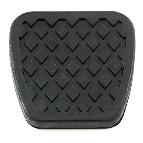 Red Hound Auto Brake Clutch Pad Cover for Compatible with Honda Pedal Rubber Replacement for Manual Transmission