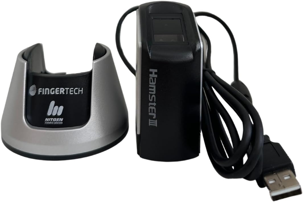 Leitor Biométrico Fingkey Hamster III USB: rápido e seguro — Melhor para proteção com fácil instalação