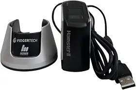 Leitor Biométrico Hamster III