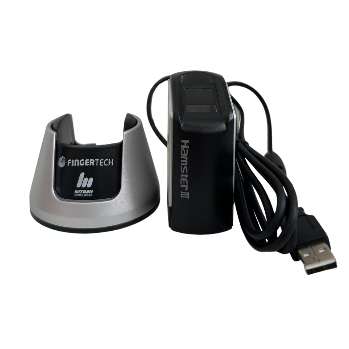Leitor Biométrico Fingkey Hamster III USB – Reconhecimento de Impressão Digital Rápido e