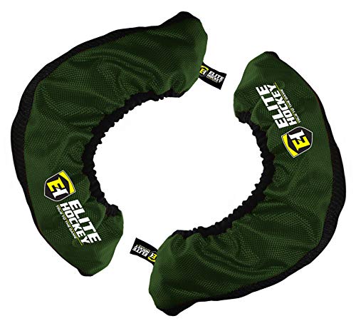Elite Hockey, Pro-Blade Soakers, Forest Green, Medium/Junior 1-5 #TOP21
