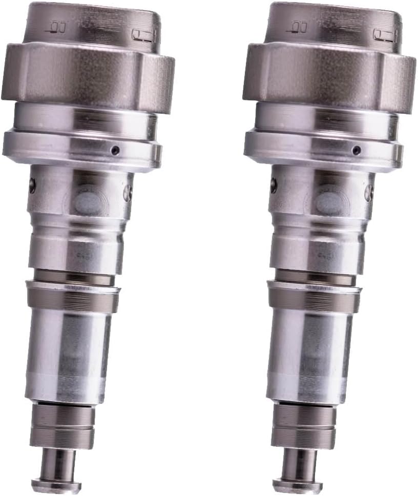 2Pcs Fuel Pump Element Plunger and Barrel 2418455134 2455-134 Compatible with Mercedes Benz OM447LA 0010743922 A0010743922
