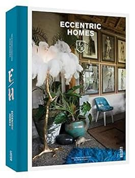 Hardcover Eccentric Homes Book
