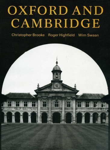 Oxford and Cambridge