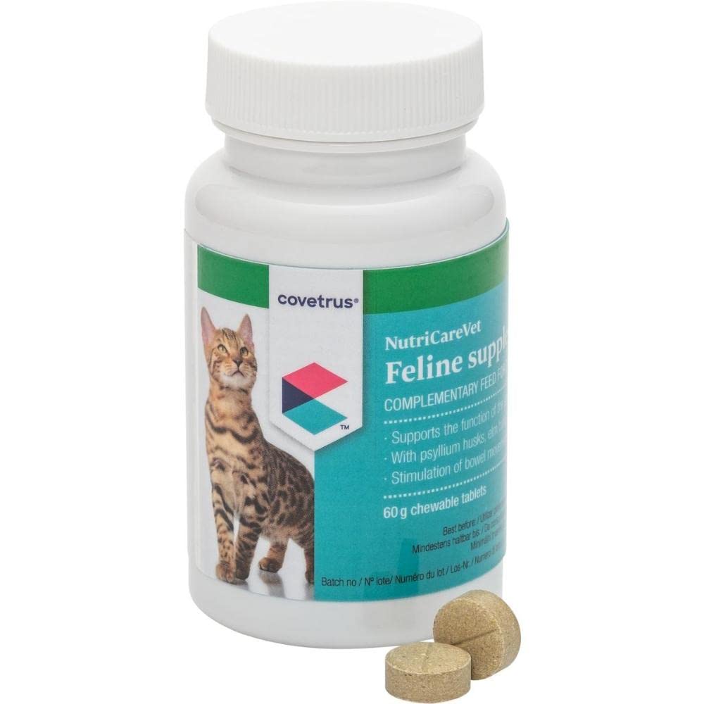 Covetrus Cvet Nutricarevet Gastro Support For Cats - 80 Tablets Salmon Size 18