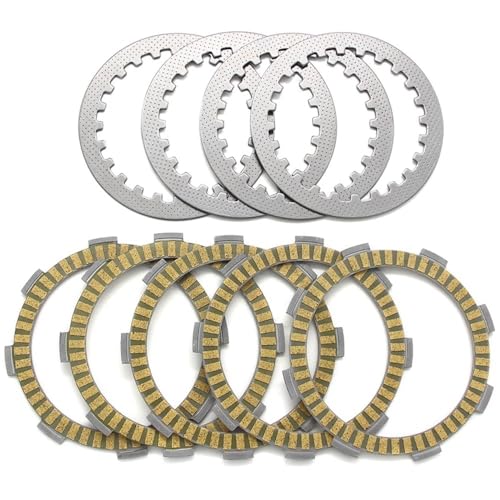 Kit disque d'embrayage moto XR200 CM200 résout le patinage et les passages difficiles