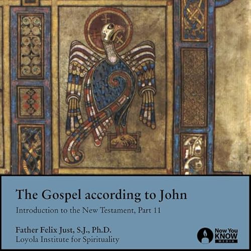 The Gospel According to John cover art
