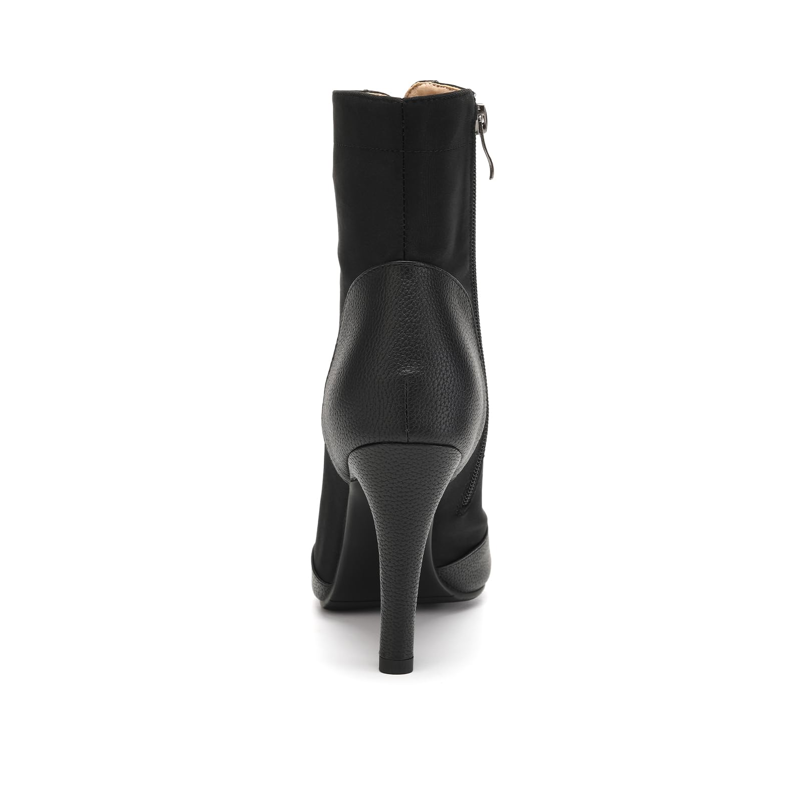 SWDZM Scarpe da Ballo da Donna Latino Aperto con Lacci Latino Swing Scarpe da Ballo Scarpe da Sposa Partito Stivaletti,Modello DSJ59