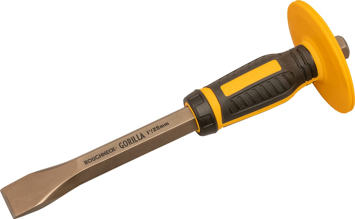 Roughneck Gorilla Cold Chisel with Non-Slip Hand Guard 25 x 279mm (1 x 11in) RO