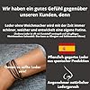 Simaru Designer Lederarmband – Wickelarmband für Herren & Damen aus pflanzlich gegerbtem Leder mit Edelstahl Magnet Verschluss – Made in Germany #3
