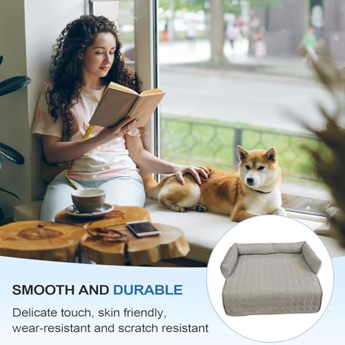 Tapis respirant pour chien avec coussin réutilisable antidérapant de maison