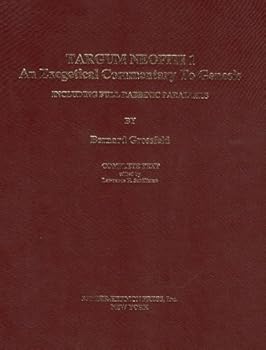 Targum Neofiti 1: An Exegetical Commentary to Genesis : Including Full Rabbinic Parallels