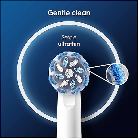 Oral-B Pro 3D White Ersatzköpfe, 10 Stück, geeignet für Briefkästen