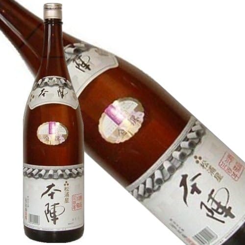 本陣 金撰1800ml瓶[長崎県：潜龍酒造]