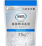Amazon.co.jp: 消臭力 業務用 ビーズタイプ 室内 トイレ用 つめかえ 無