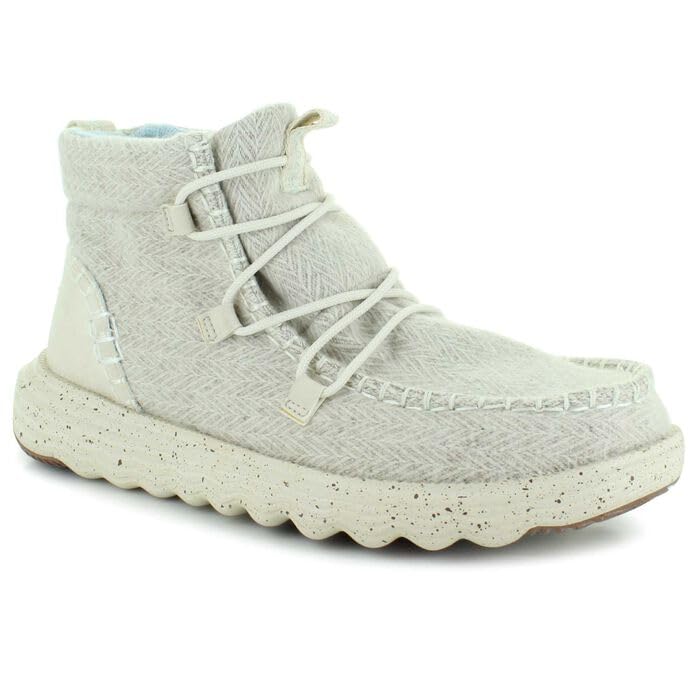 Hey Dude womens Reyes Suede