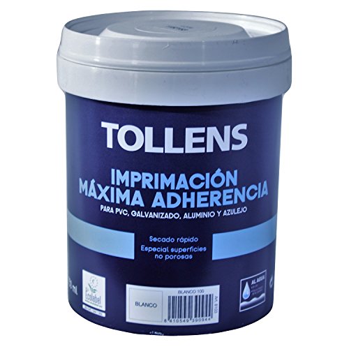 Tollens 8103 Imprimación de Máxima Adherencia, Blanco, 750 ml