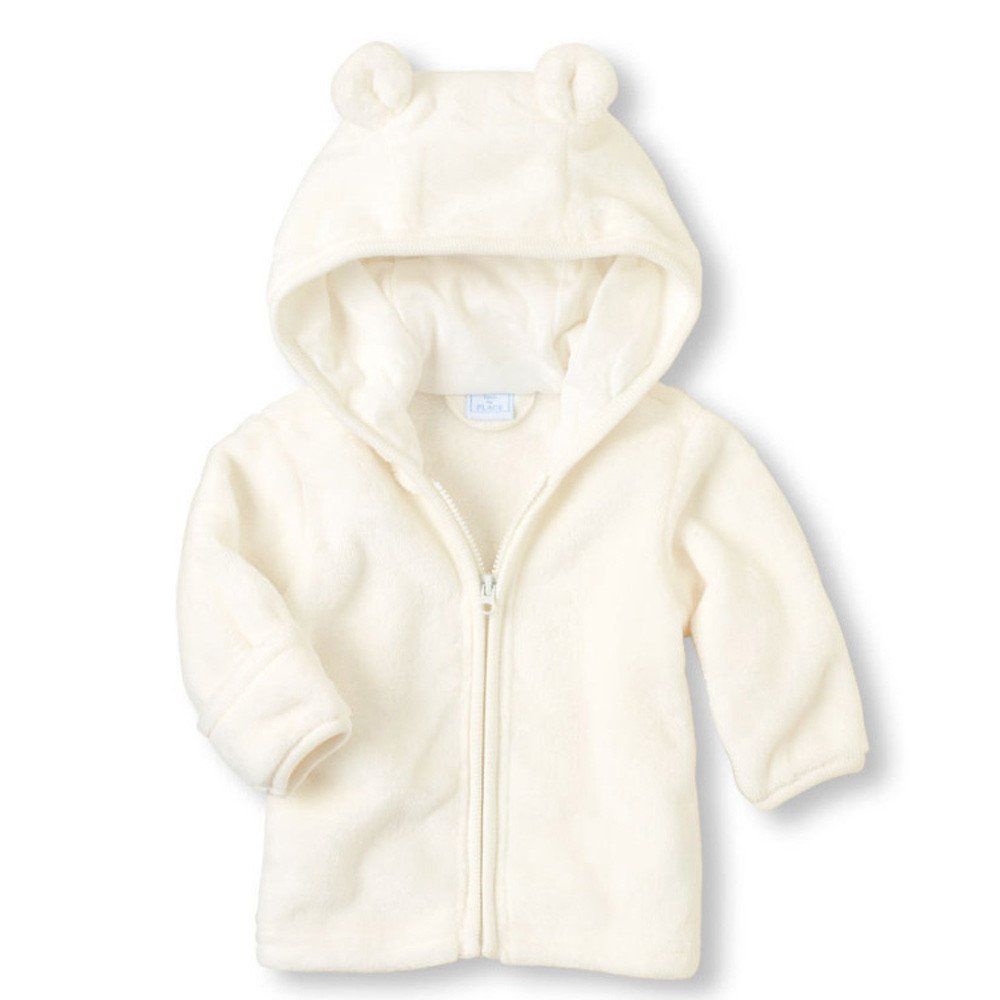 HOMEBABY BabyInfant Boys Girls Rabbit Hooded Coat Zipper Jacket Autumn Winter Thick Cardigan Warm Cloak Clothes Hoodie Tops Casual Parka Casual Outwear Gift
