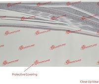 Vista 3 de Lowe Boat Graphic Decal Stickers 2249157 SD 224 Negro Naranja (juego de 2)