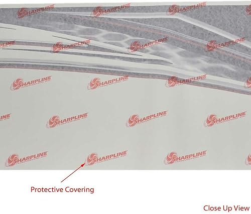 Miniatura 3 de Lowe Boat Graphic Decal Stickers 2249157  SD 224 Negro Naranja (juego de 2)