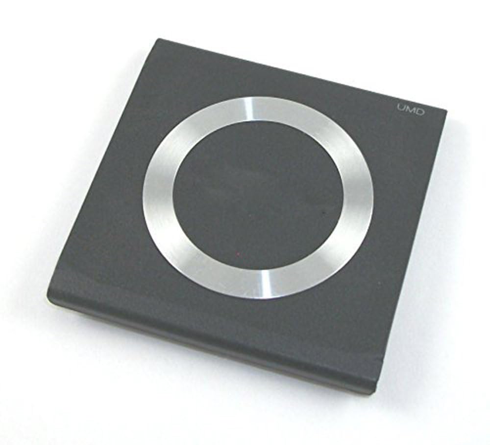UMD negro puerta trasera cubierta para PSP 1000, PSP, 1001 grasa Phat