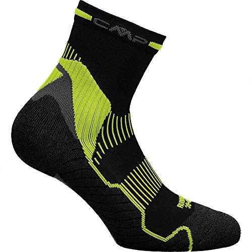 CMP Running Top Mid Socks 30I9827, Calzini Uomo