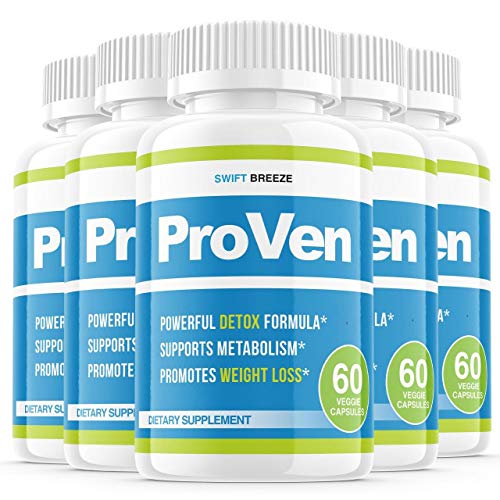 (5 Pack) Proven Weight Management Pills, Ultra Proven Diet Pills Advanced Supplement, Extra Strength Metabolism Support (300 Capsules)