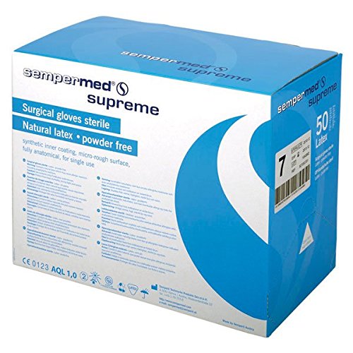 Sempermed 06665 Supreme Op-Handschuhe, Klein-6.5 (50-er Pack)