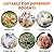 Labeol Rabbit Chew Toys 32 Pcs Timothy Hay Sticks Natural Small Animals Treat for Rabbits Guinea Pig Hamsters Chinchilla Rabbit Accessories Boredom Breaker
