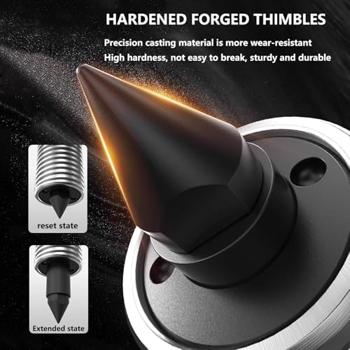 3 Jaw Puller Kit - Versatile Vertical & Horizontal Bearing Pullers, Essential Tool for Mechanics, DIY Projects, Auto Repair, Heavy-Duty Design for Easy Use