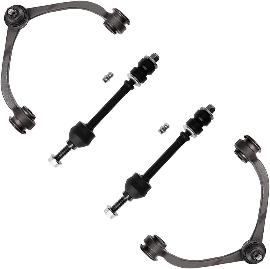SCITOO 4pcs Suspension Kit For Dodge Dakota For Mitsubishi Raider w/Suspension Parts Upper Control Arm w/Ball Joint Sway Bar End Link