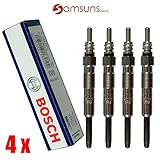 Das Neu Bosch OEM Ersatzteil 4X BS-0250202022