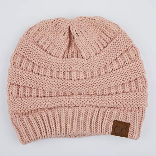 Image of Cambridge Select Thick Slouchy Knit Oversized Beanie Cap Hat