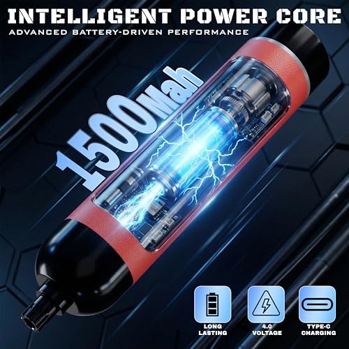 Image of IBELL IBL ES36-15 Cordless Screwdriver 1500 mAH Set with 27 Accessories | 10Nm Max Torque | 3 Torque Settings | 300 RPM Speed | 6.35mm Chuck | Built-in LED Light for Home & DIY Use-6 Months Warranty