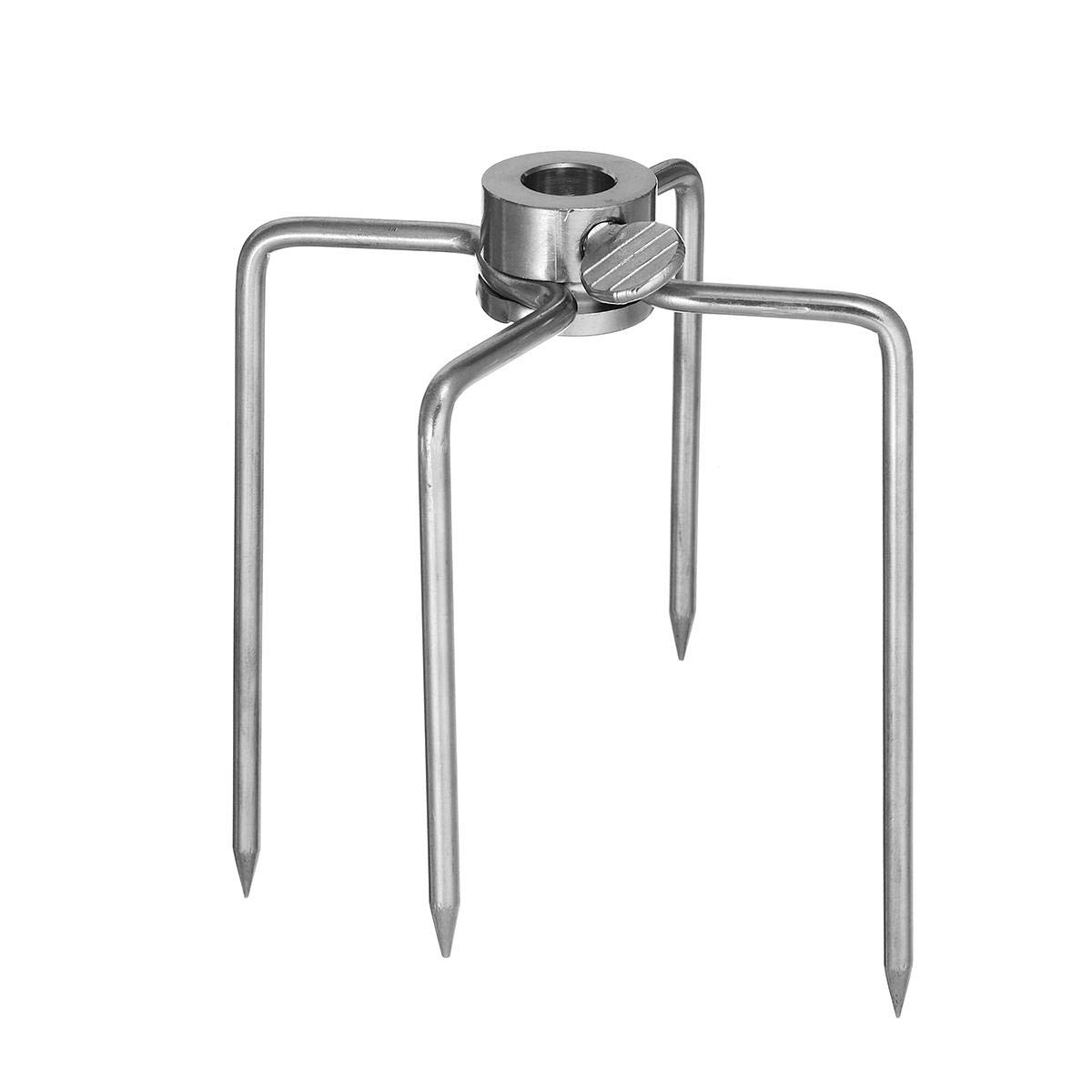 KingLan Accessori per Barbecue Girarrosto per Barbecue