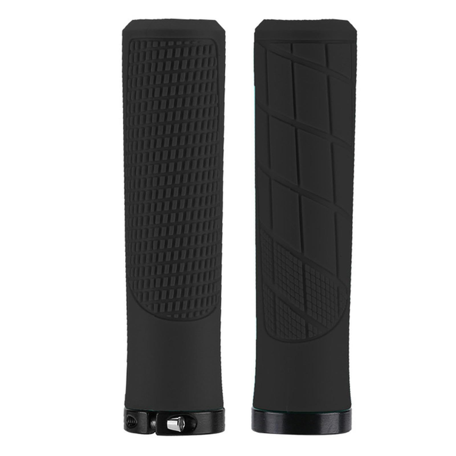 Uchwyty na kierownicę roweru górskiego Mankiety rowerowe 22mm Osłona kierownicy MTB motocyklowe BMX Akcesoria(Base Black Grip)