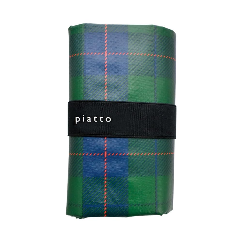 現代百貨 piatto レジャーシート GR タータンチェック A580GR