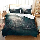 Juegos De Funda De Edredón 3 Piezas Juego De Ropa De Cama D