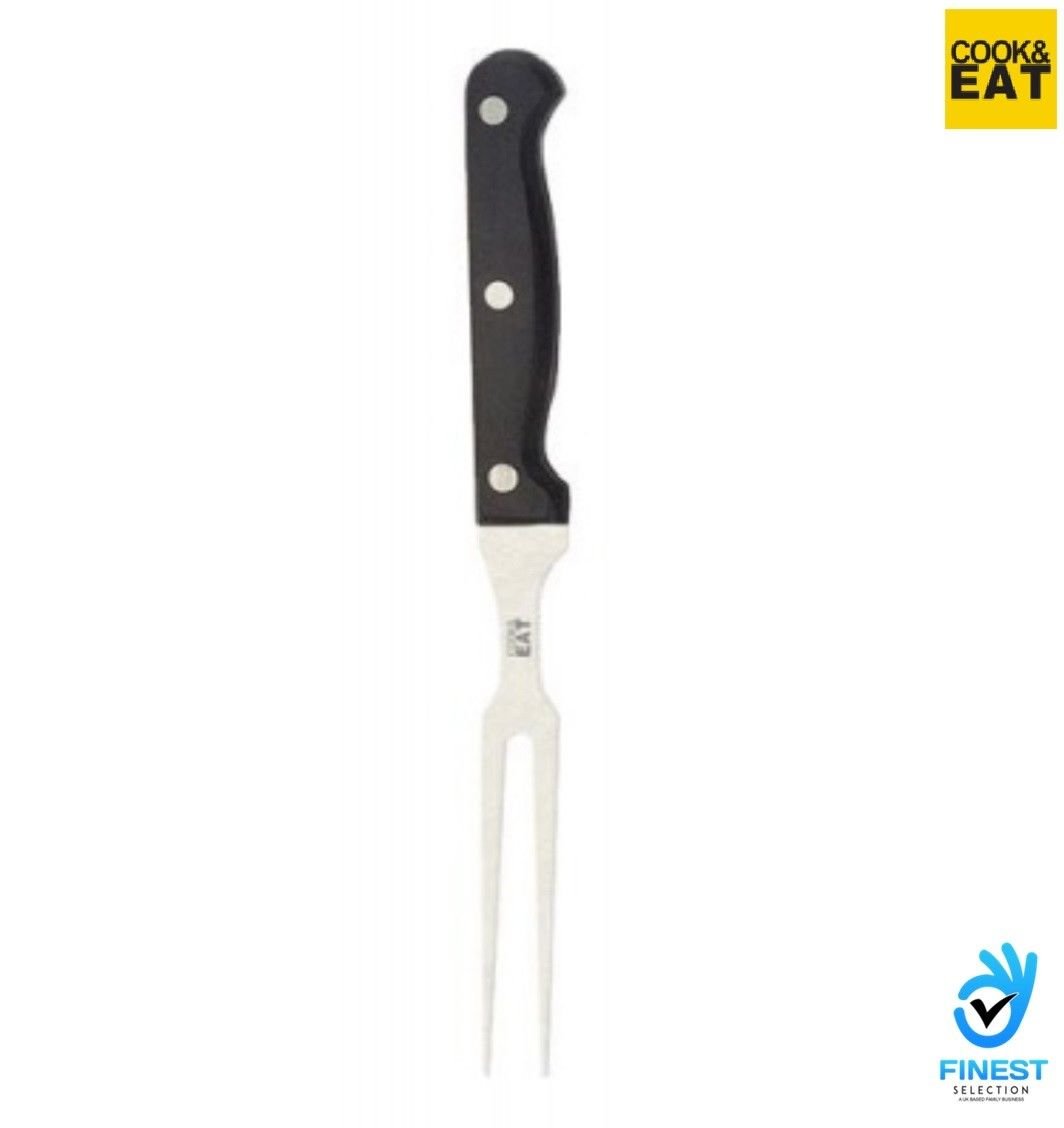Meat Carving Fork Stainless Steel Quality Branded Meat Fork 15CM / 6"