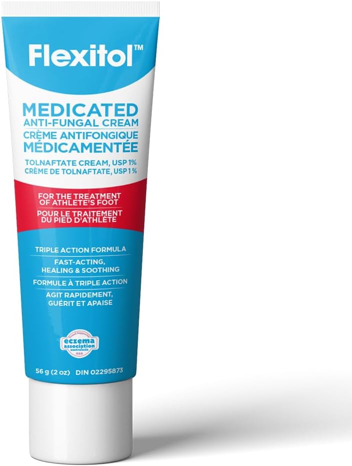 Flexitol Medicated Foot Cream