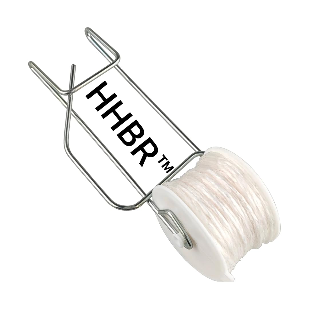 2Hook & 15Meter|Tomato Rolling Hooks with Trellising Twine – Heavy-Duty Vegetable Clamps for Garden Trellising Ideal for Grapes, Cucumbers, Tomatoes Outdoor Plant Ties & Accessories (Heavy Quality)-image-3