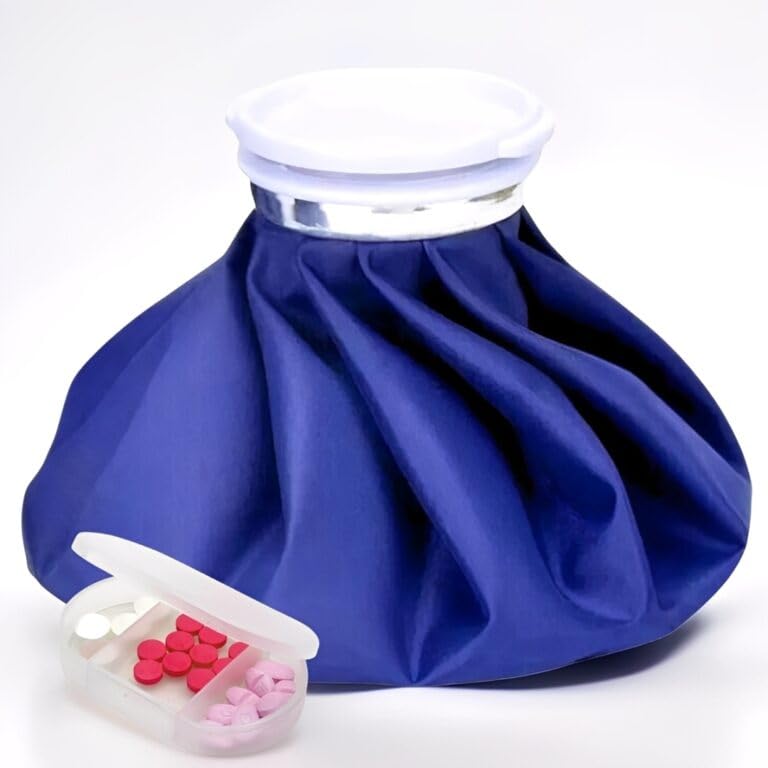 Bolsa De Gelo Térmica Flexível Compressa Quente E Fria 1,5 Litro