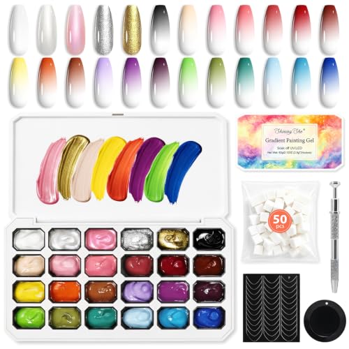 Shining She Ombre Gel Nagellack Set