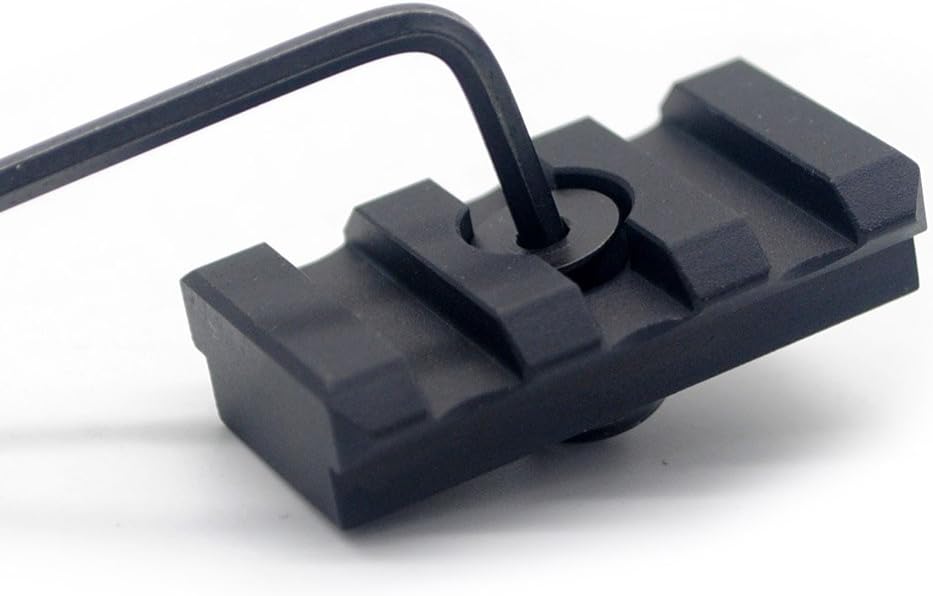 TRIROCK 3 Slot Picatinny Rail Section for Keymod Handguard Mount System