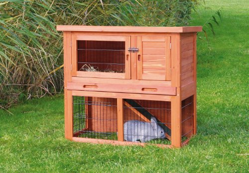Trixie 62300 Single Rabbit Hutch, Small thumb #1