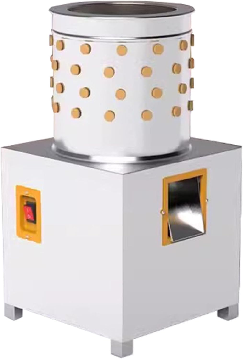 Machine à plumer automatique pour poulet et volailles lors des préparations à la ferme