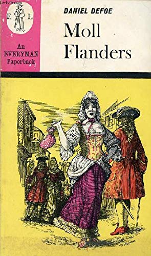 Moll Flanders (Everyman Paperbacks)