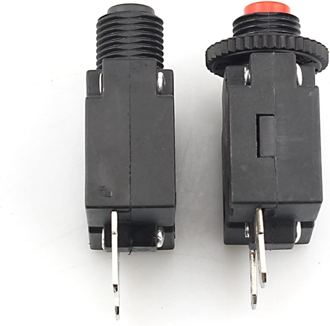 Protector de sobrecarga térmica 8A disyuntor de botón para motores y paneles