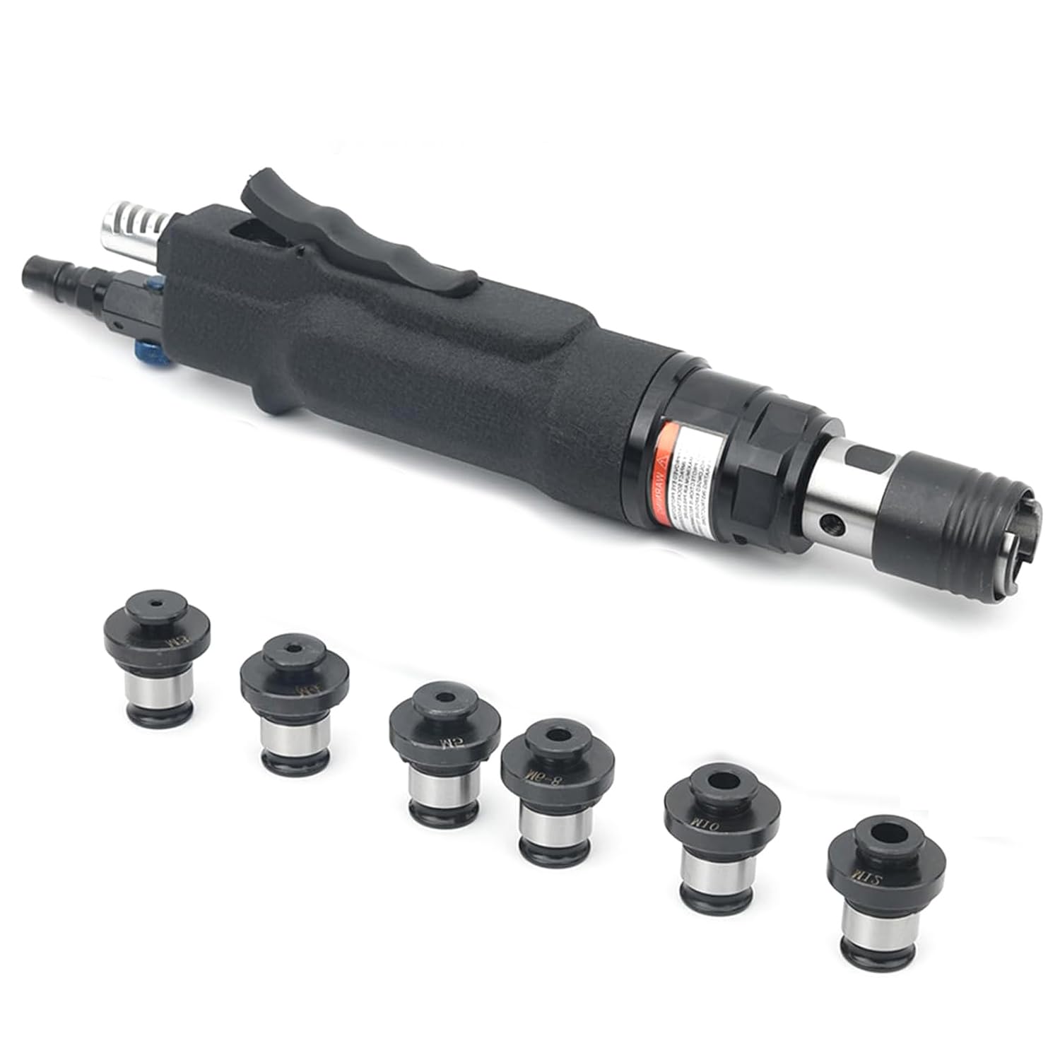 Taraudeuse pneumatique M3-M12 400 tr/min avec 6 mandrins